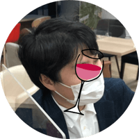 男性の吹き出し