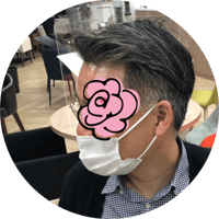 男性の吹き出し