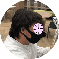 男性の吹き出し