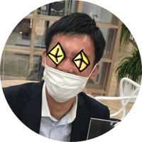 男性の吹き出し