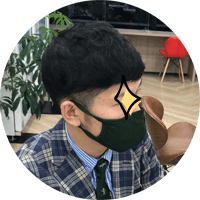 男性の吹き出し