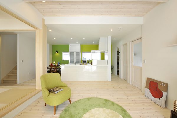 クレアカーサの施工事例