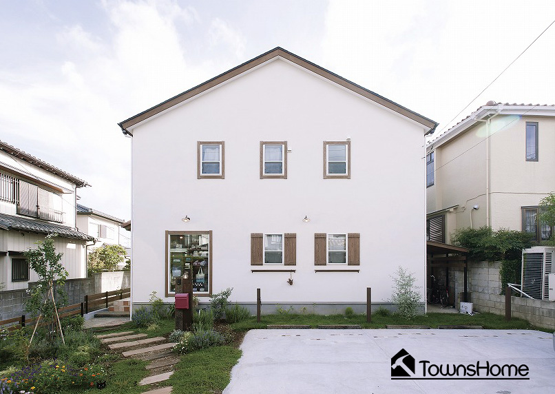 タウンズホームの施工事例