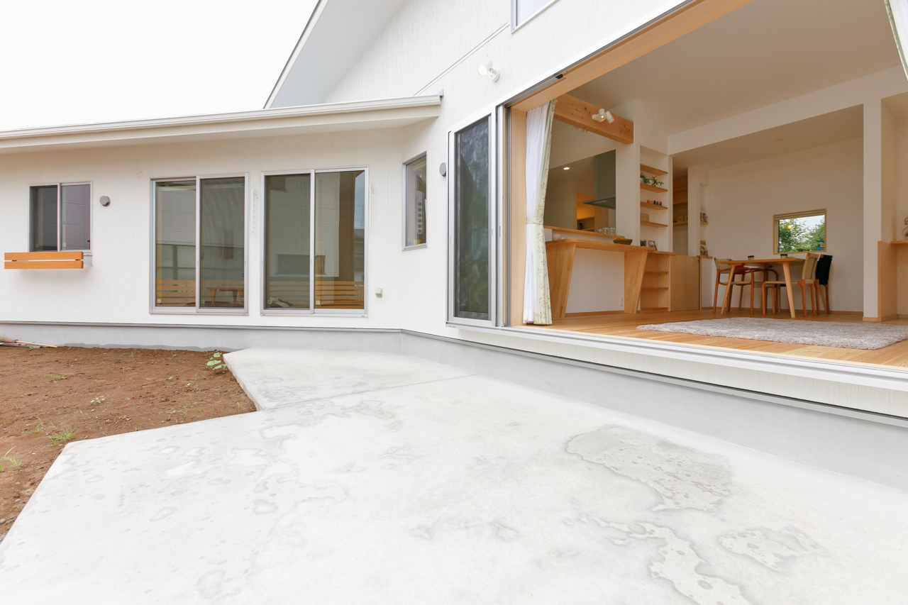 日建ホームの施工事例