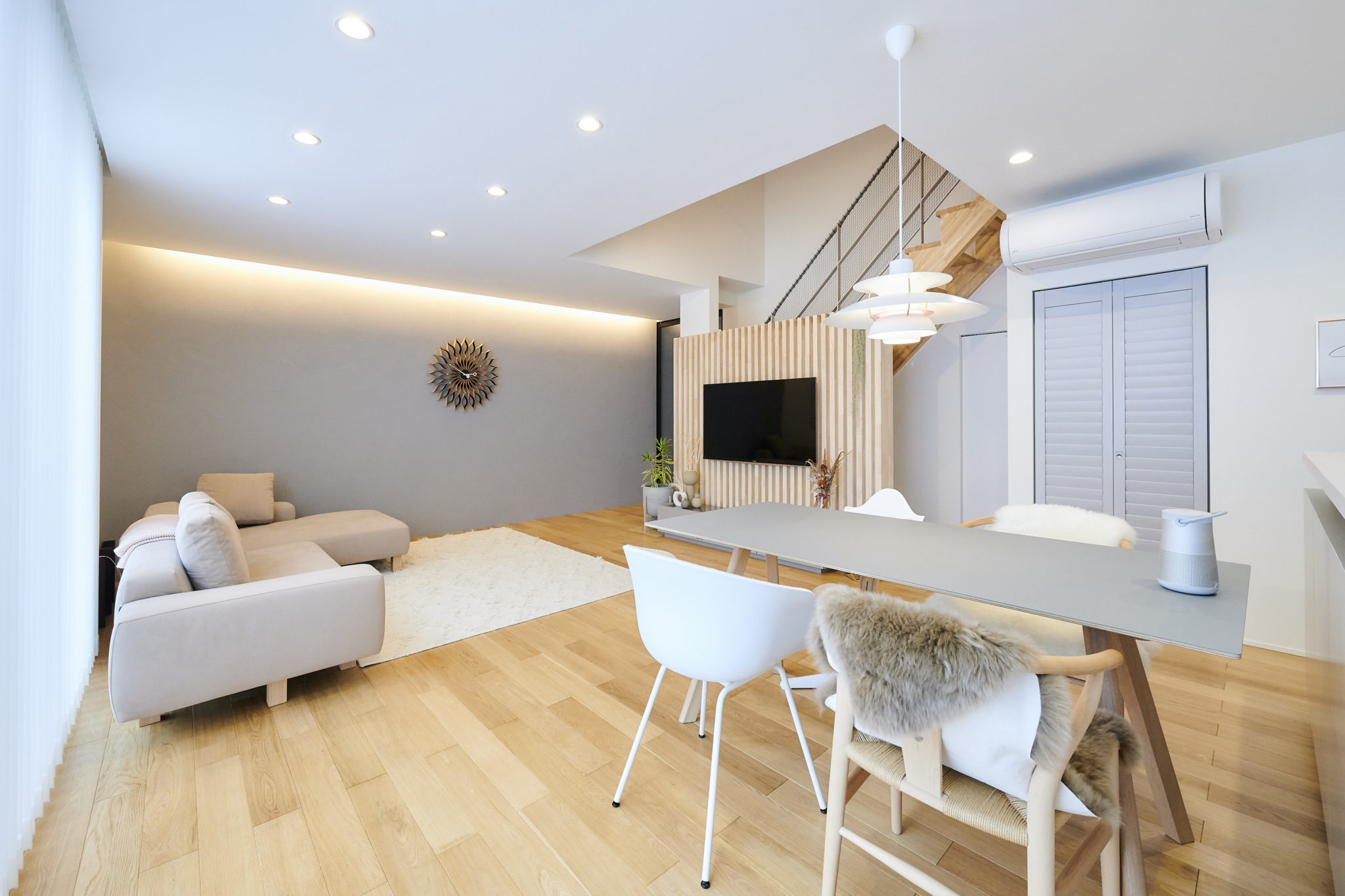 スタジオ・チッタの施工事例