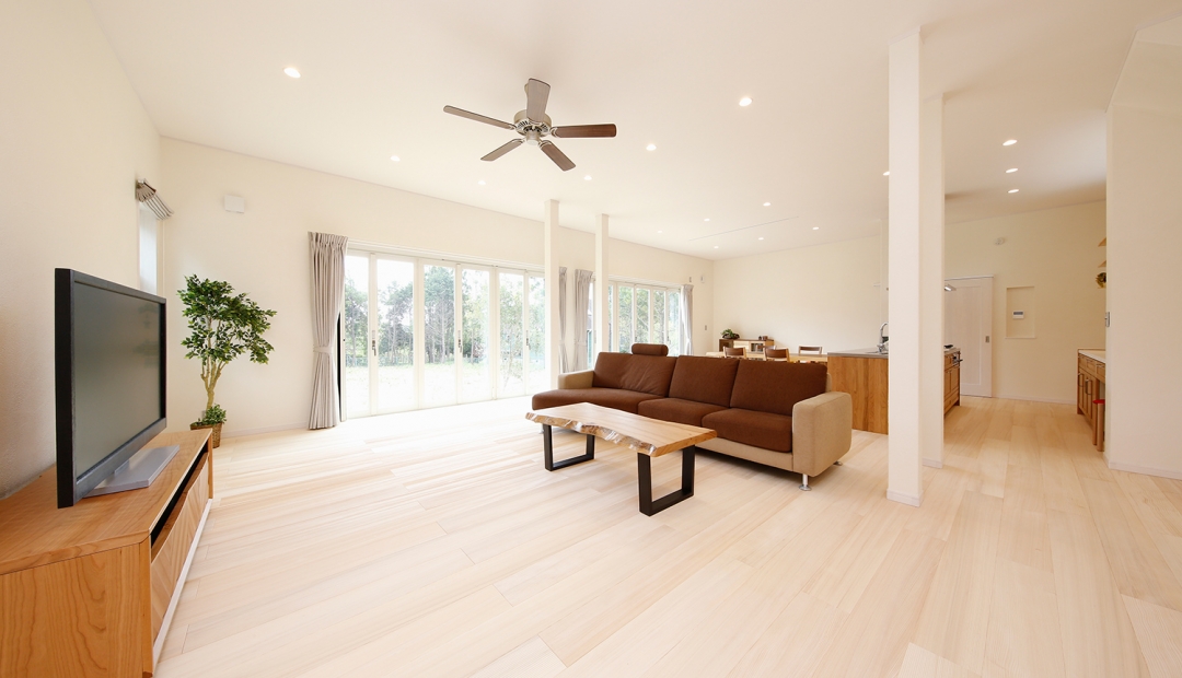 グリーンワールドの施工事例