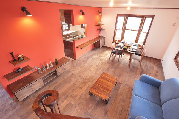 住むほどに味わいが深まる家の施工事例イメージ画像