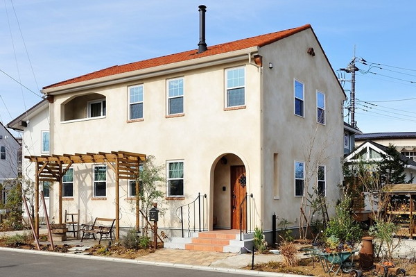 クラシカルなインテリアが魅力の家の施工事例イメージ画像