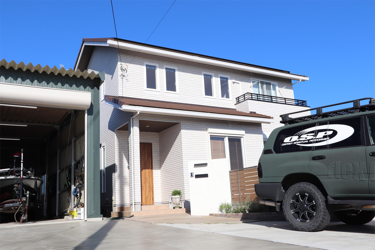 ワールドハウスの施工事例